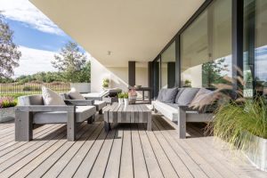 Avoir une belle terrasse à Han-sur-Nied 